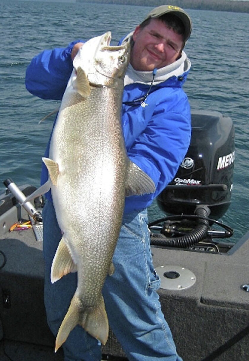Jim Hudson of Bayfield, Wis. (2009)