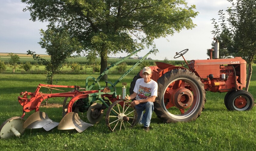 Plowing champion