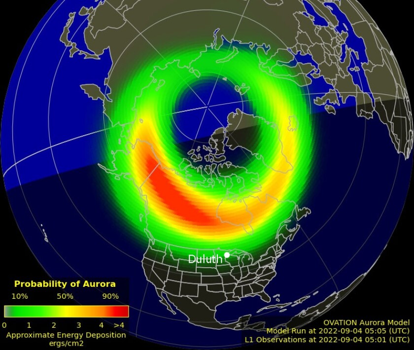 Auroral oval