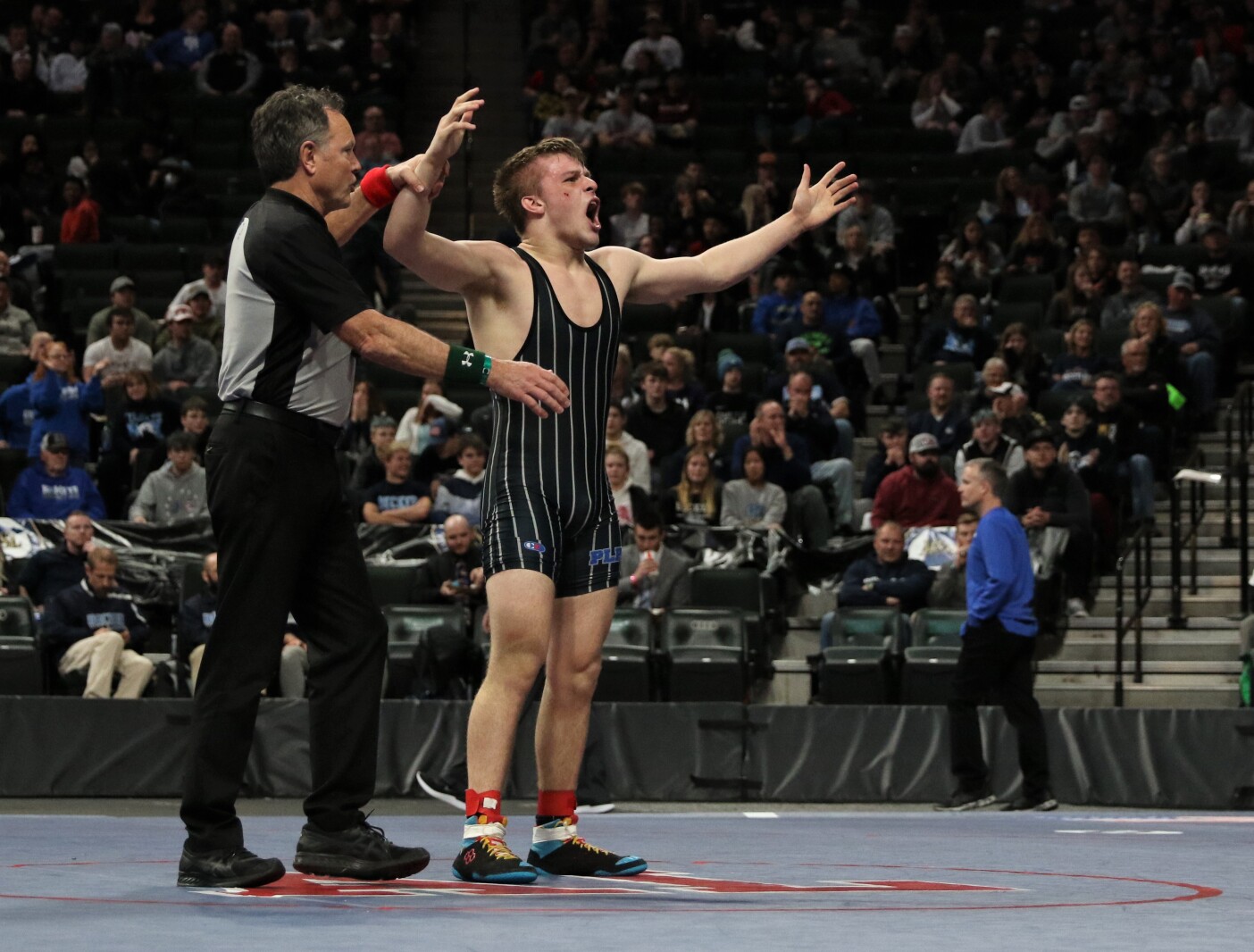 Wrestling Tournament at Xcel Energy Center.