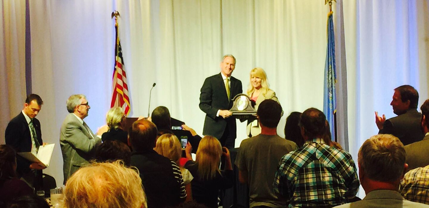 Michelle Rook receives South Dakota Ag Ambassador award - Agweek | #1 ...