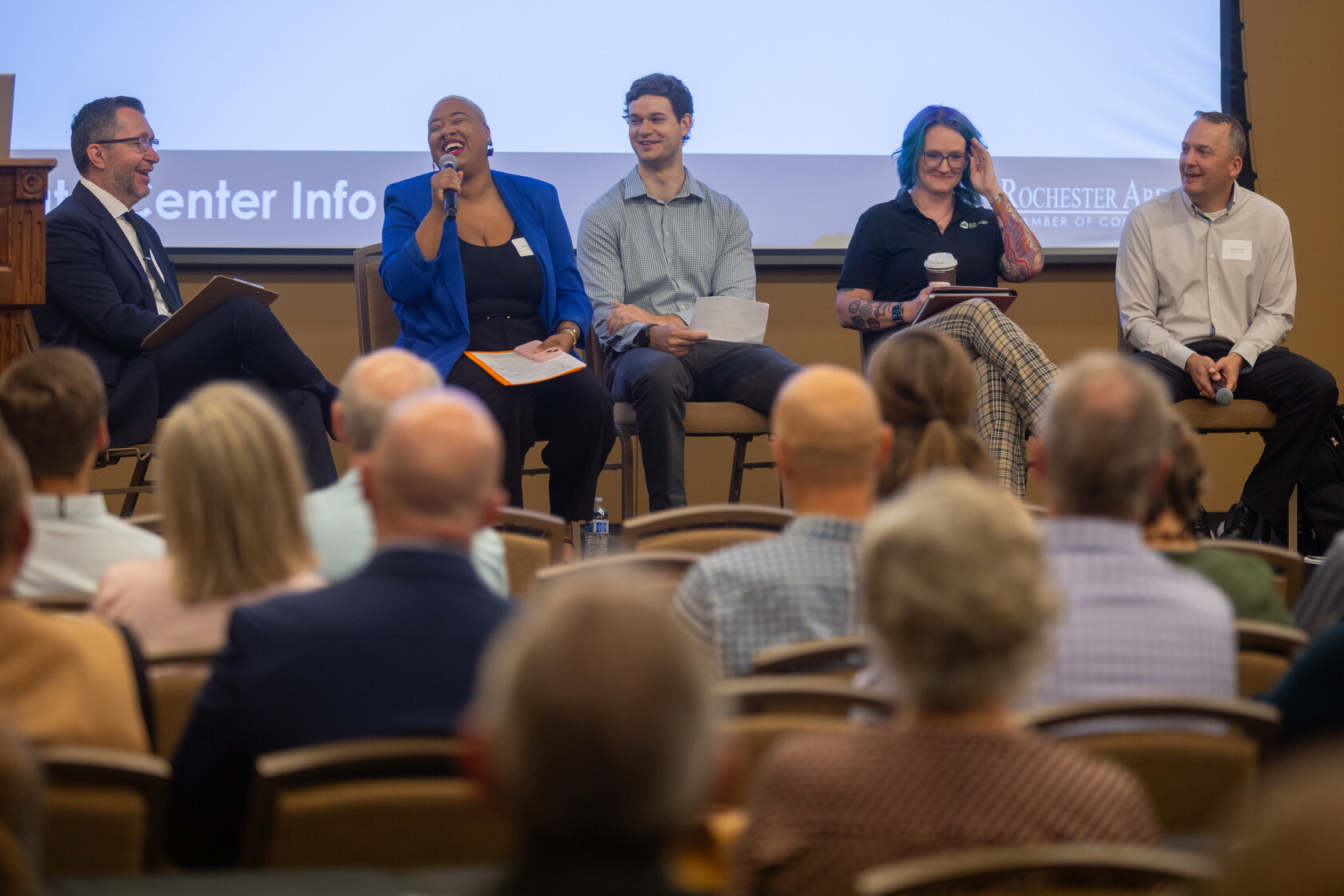 Data Manager Panel Panel on proposed Pine Island data center says 'misinformation' is a ...