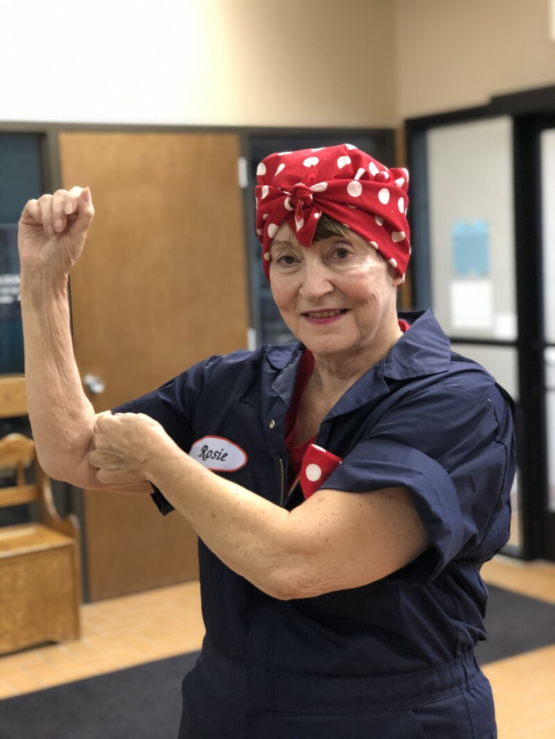 'Rosie the Riveter' makes stop in west central Minnesota - West Central ...