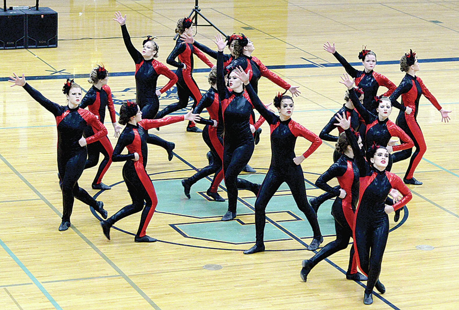 SHS dance team third in LSC Championships - Superior Telegram | News ...