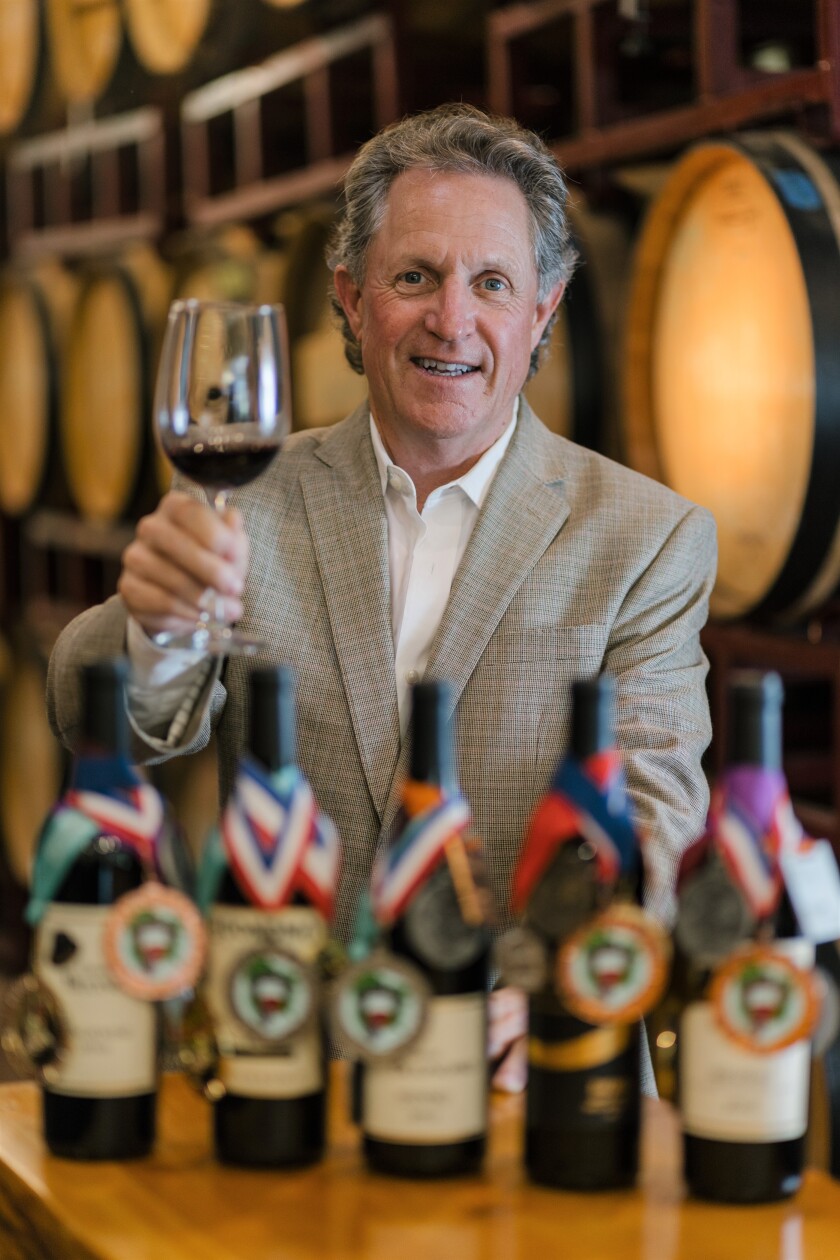 Front Row Seat: A San Diego winemaker, supported by his Duluth ...