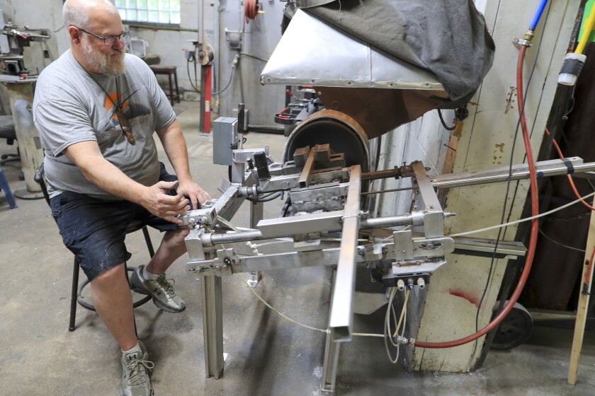 Company making saws for camping