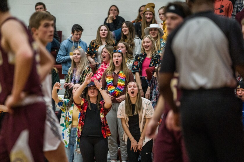 Chatfield, Caledonia boys basketball