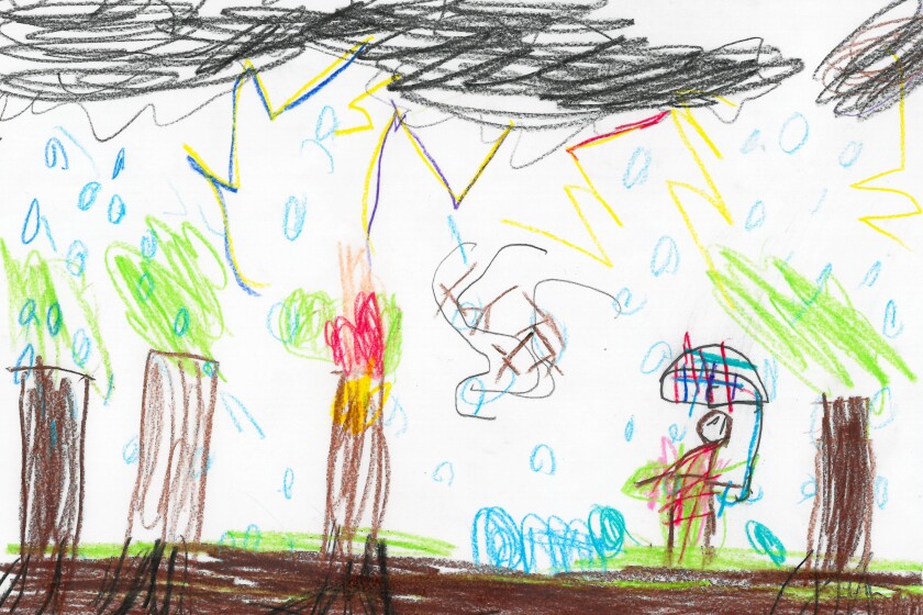 Weather Drawing: Cold autumn rain - Brainerd Dispatch | News, weather ...