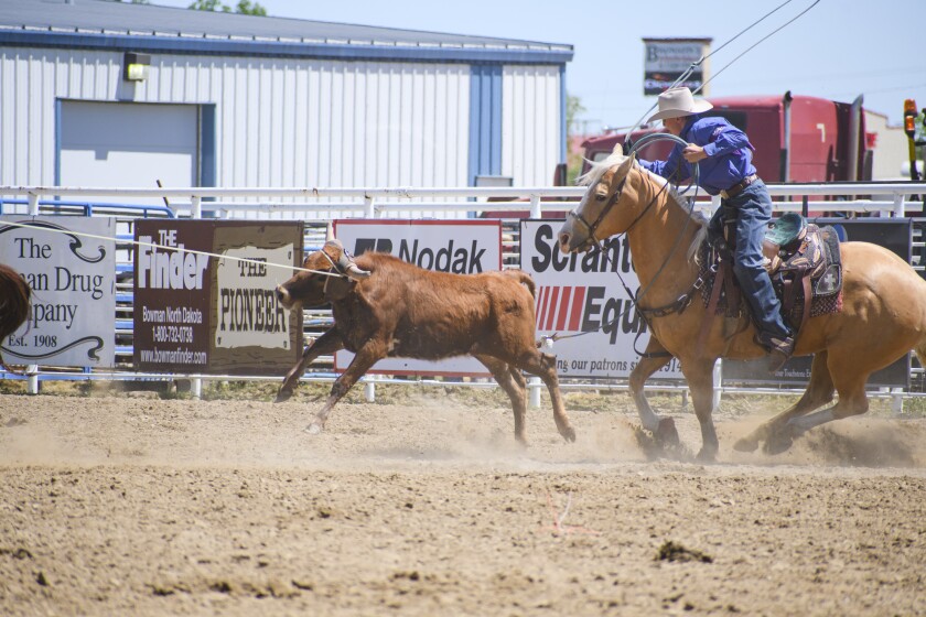 Saddle up for ND high school rodeo finals in Bowman - The Dickinson ...