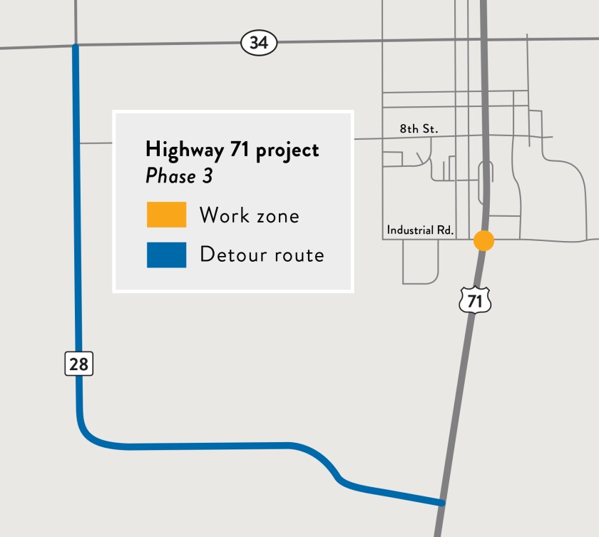 073119.N.PRE.Hwy71County28Detour.jpg