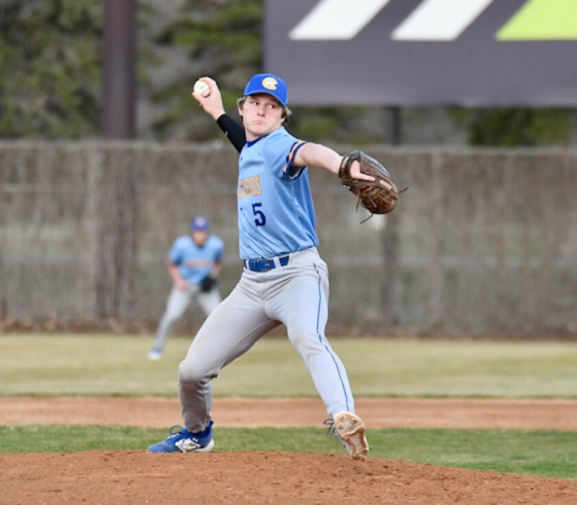 Cade Samuelson Baseball Prep baseball roundup: Cathedral staves off late Mora rally to win, 7-5 ...