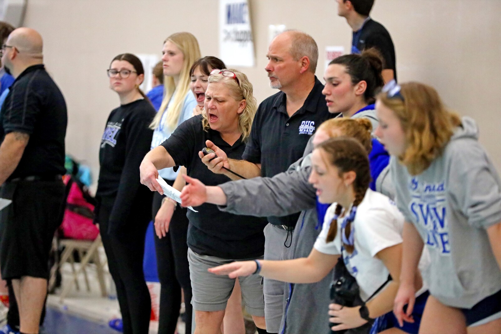 Section 8-2A Girls Swimming and Diving finals Saturday, Nov. 12, 2022, at Brainerd High School.