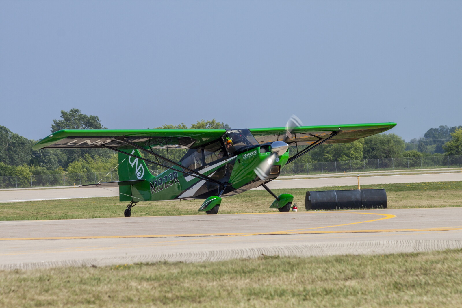 UND makes appearance at aerobatic 'Super Bowl'