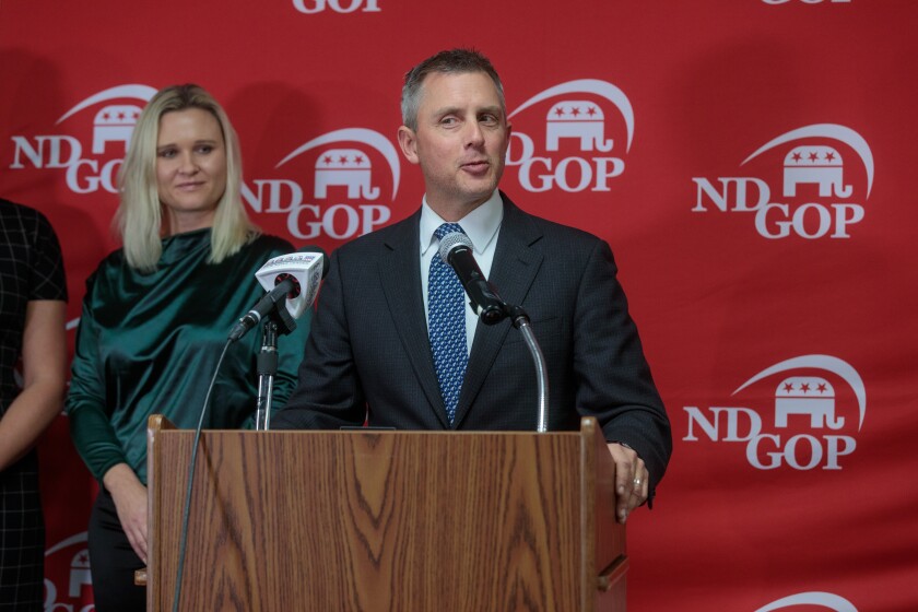 Republican Armstrong leading race for ND's lone seat in the House ...