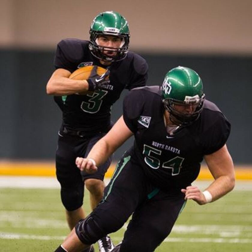 Taj Rich - Football - University of North Dakota Athletics