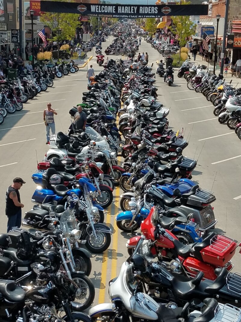 Sturgis rally attendance up 5.1 percent as numbers increase