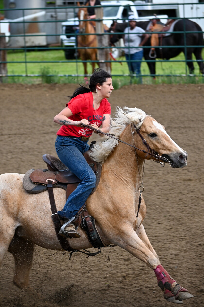 Mn Barrel Racing Seen around town: Barrel racing series kicks off at Double S Arena in ...
