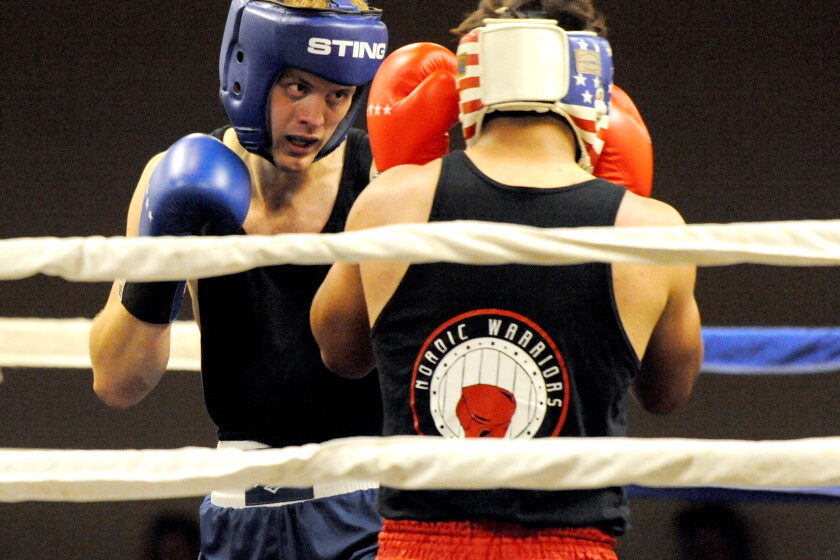 Max Snow Boxing Boxing revitalized in Alex - Alexandria Echo Press | News, weather and ...