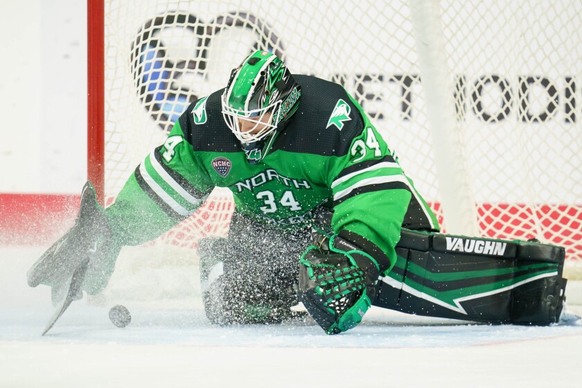 Riese Gaber is on a hot streak and may have found a linemate match ...