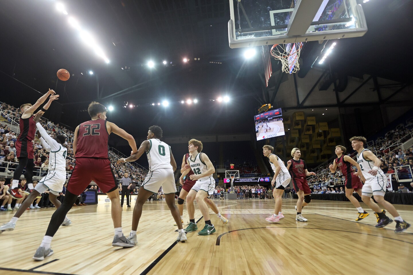 Photos: Semifinal scenes from North Dakota 2A girls and boys state ...