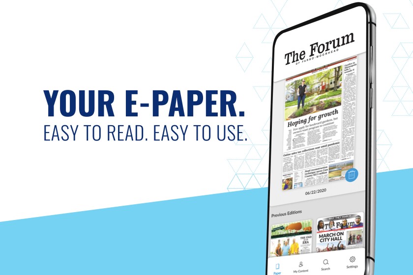 Learn how to use your e-paper - InForum | Fargo, Moorhead and West ...