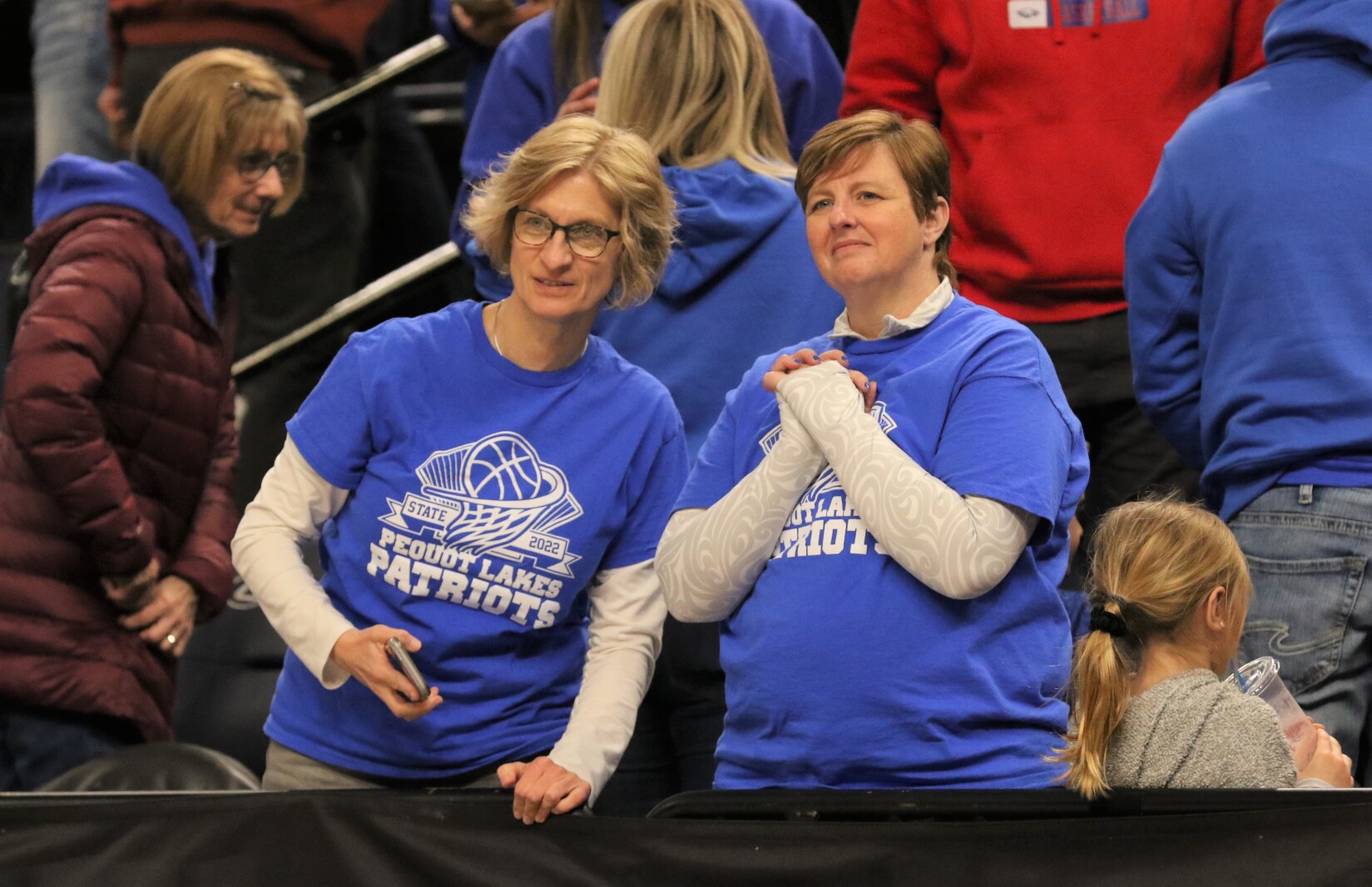 Pequot Lakes vs Annandale Class 2A State Quarterfinals Tuesday, March 22, 2022, at Target Center.