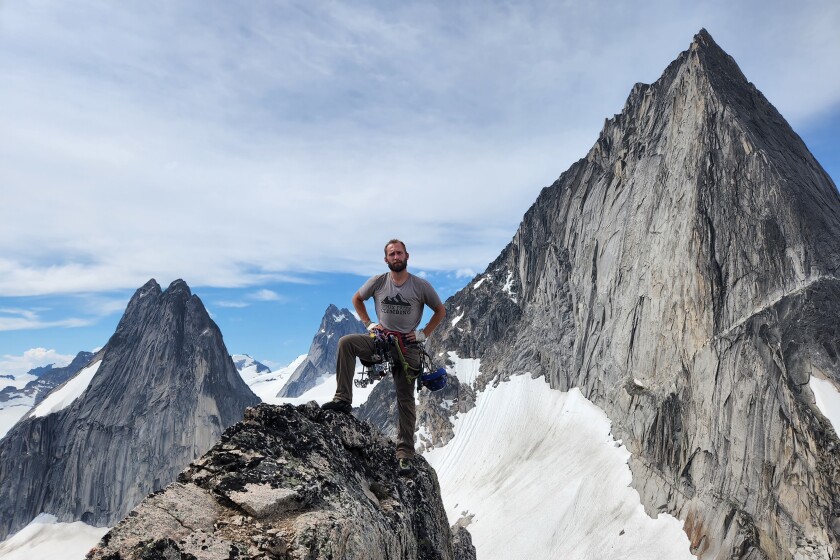 Grant helps establish regional climbing group - The Globe | News