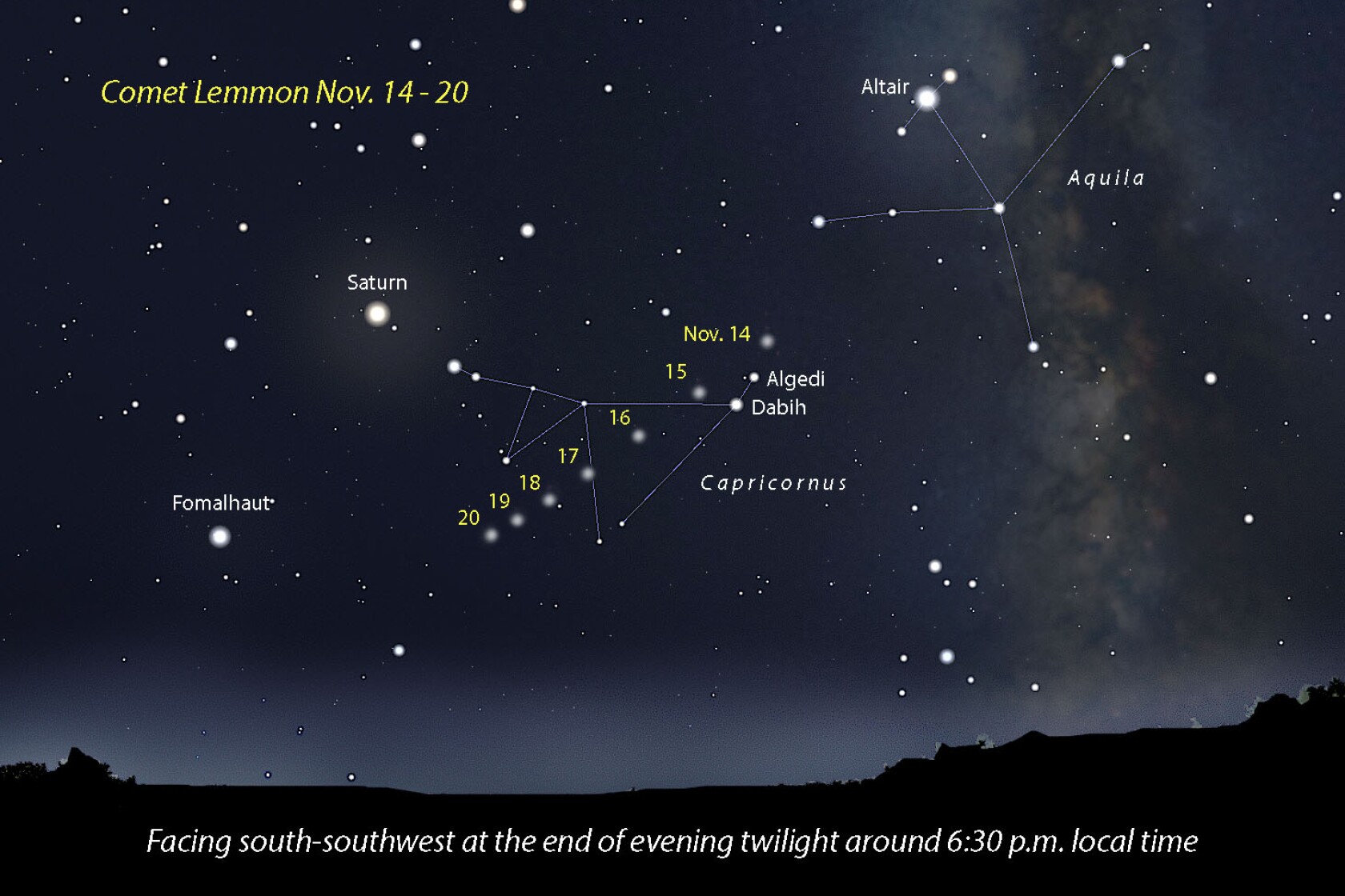 Astro Bob Comet Lemmon Last Chance Space Station Lights Up Evening astro-bob-comet-lemmon-last-chance-space-station-lights-up-evening