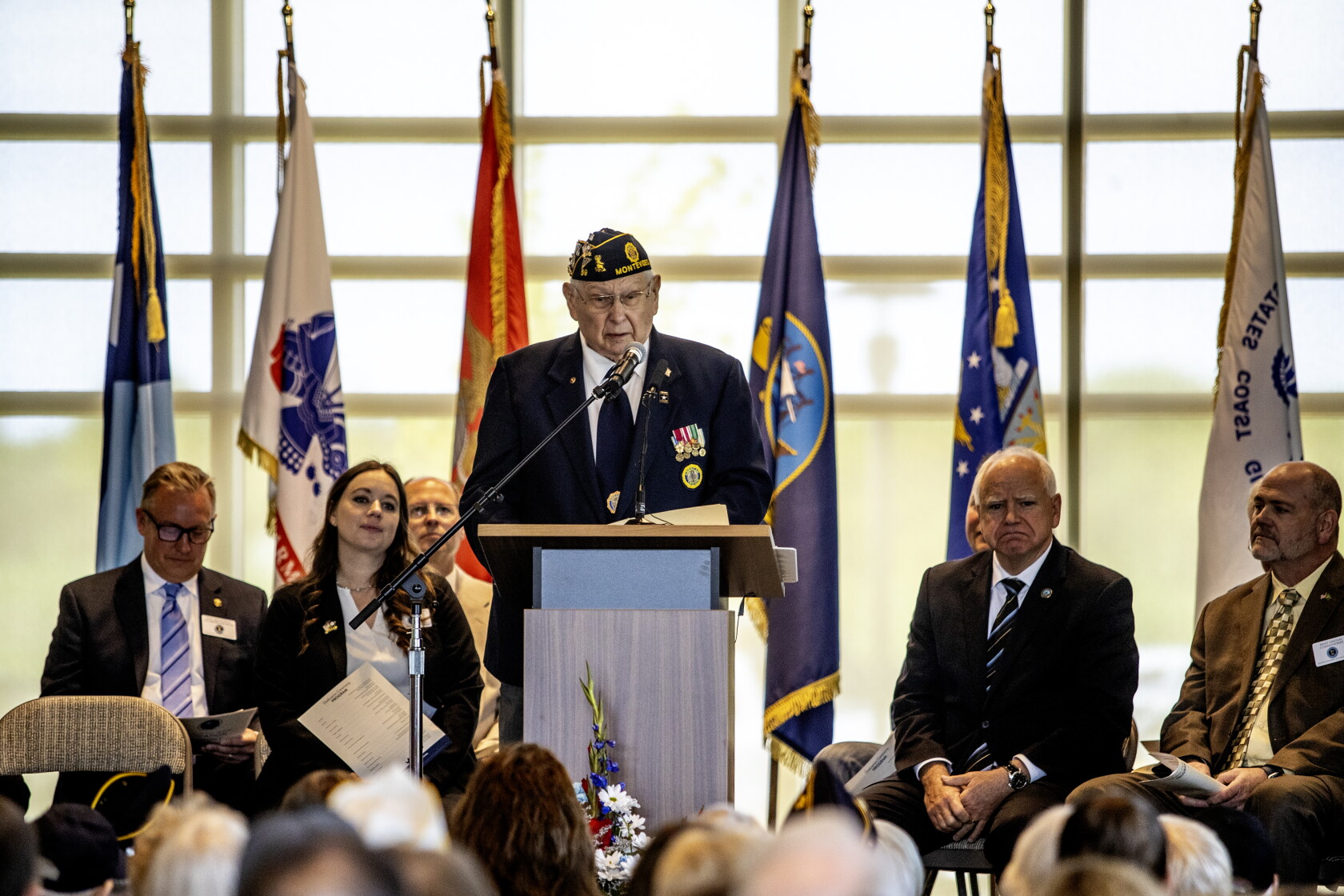 Montevideo Veterans Home residents host a really big crowd - West ...