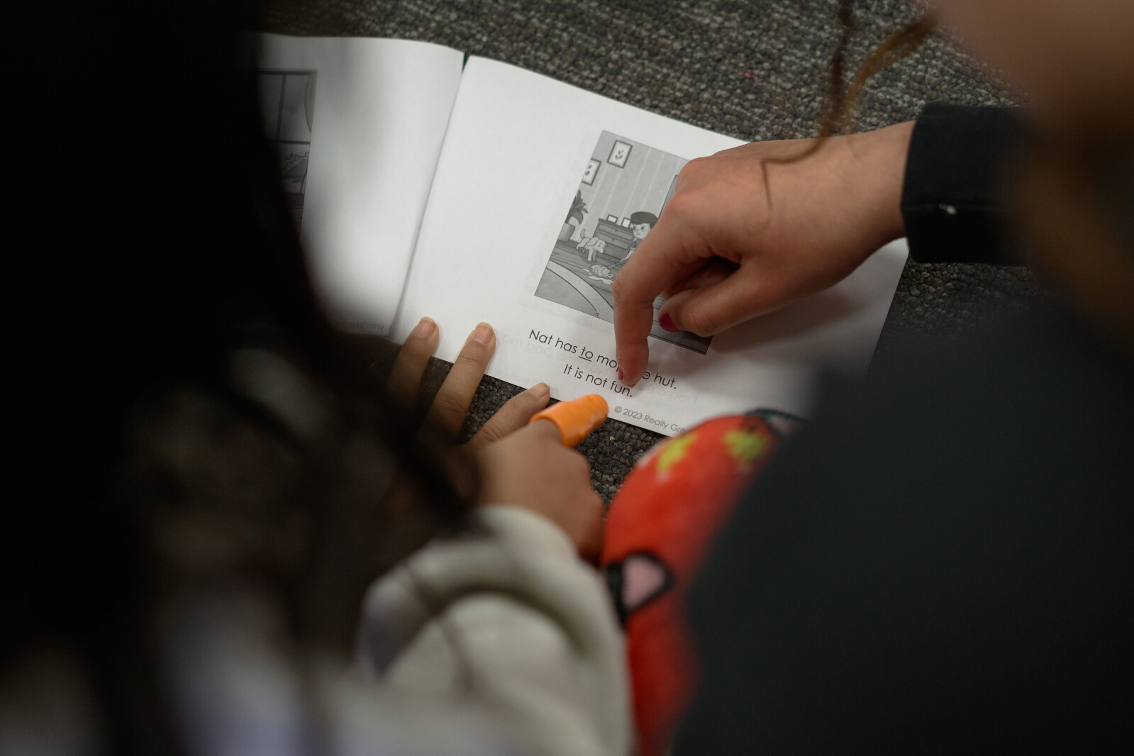 Rochester's Gage Elementary sees encouraging results from reading initiative