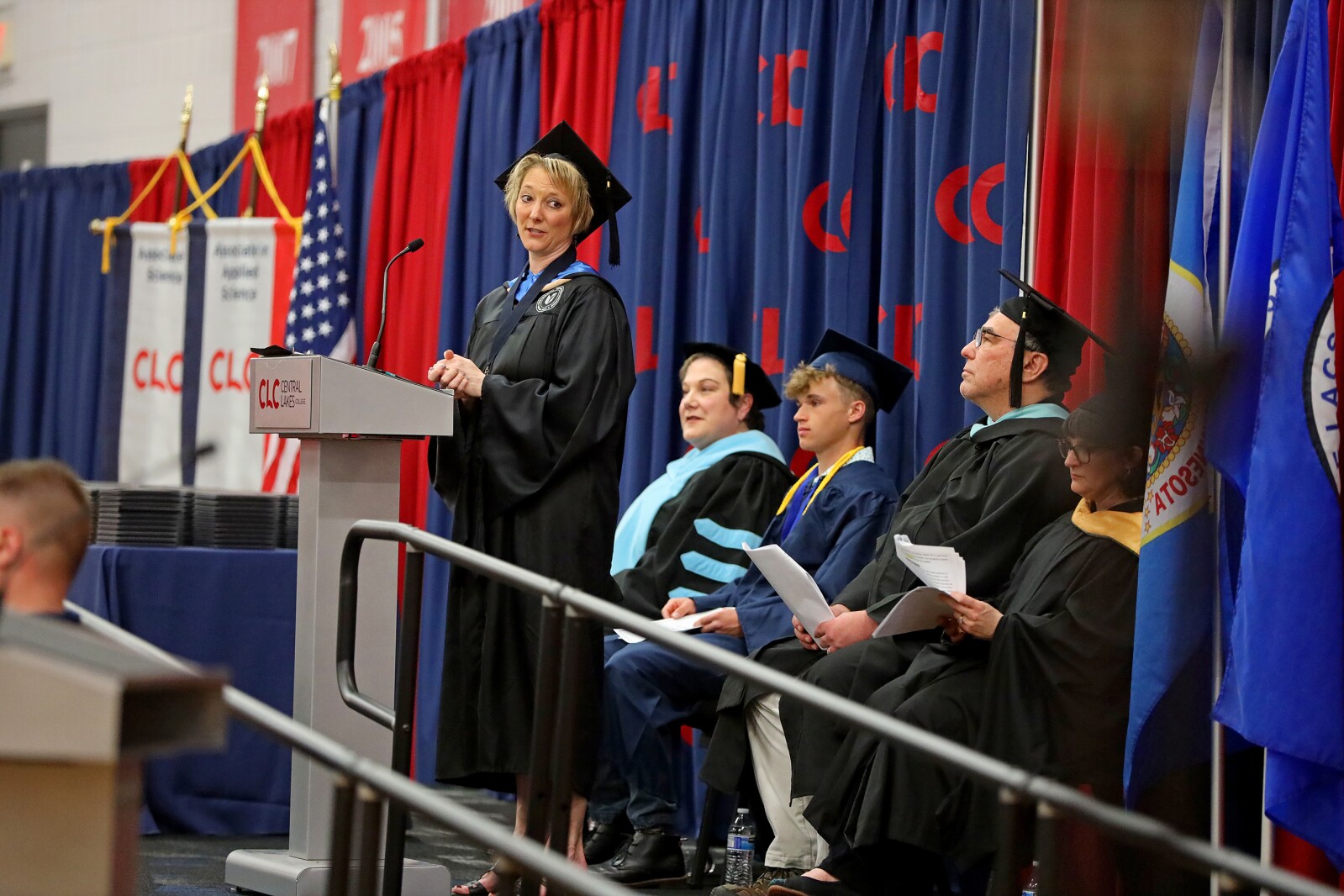 CLC Career and Technical Programs Commencement at the Brainerd Campus.