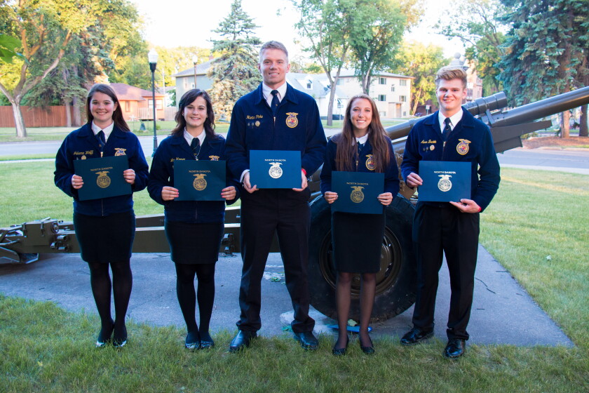 Bectle Farm cred not required: 6 ways FFA prepares students for job interviews ...