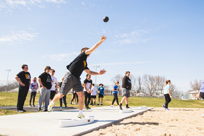 What happens at track and field practice? An inside look at Mitchell's ...