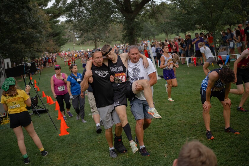 Mayo Invitational Cross Country Meet