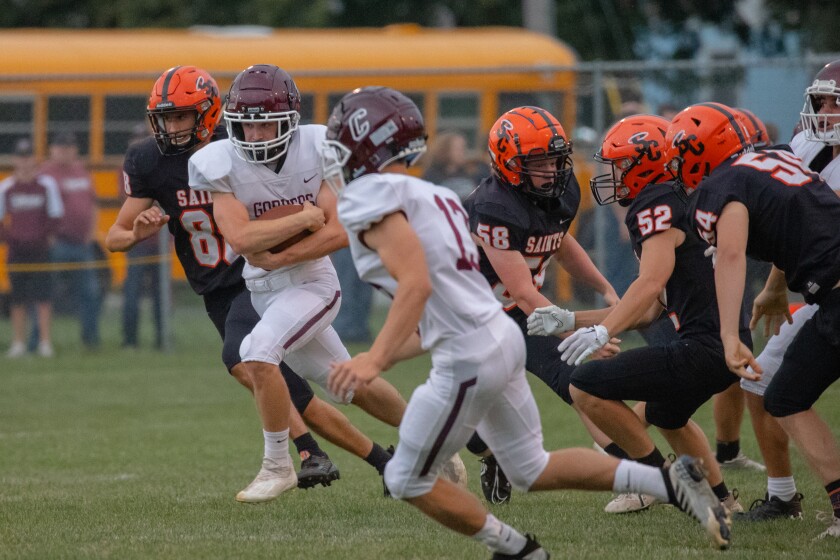 St. Charles vs. Chatfield Football