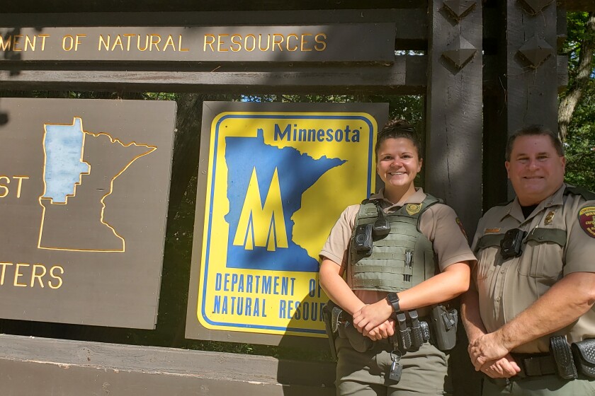 Felicia Znajda carries on family tradition of fish and wildlife ...