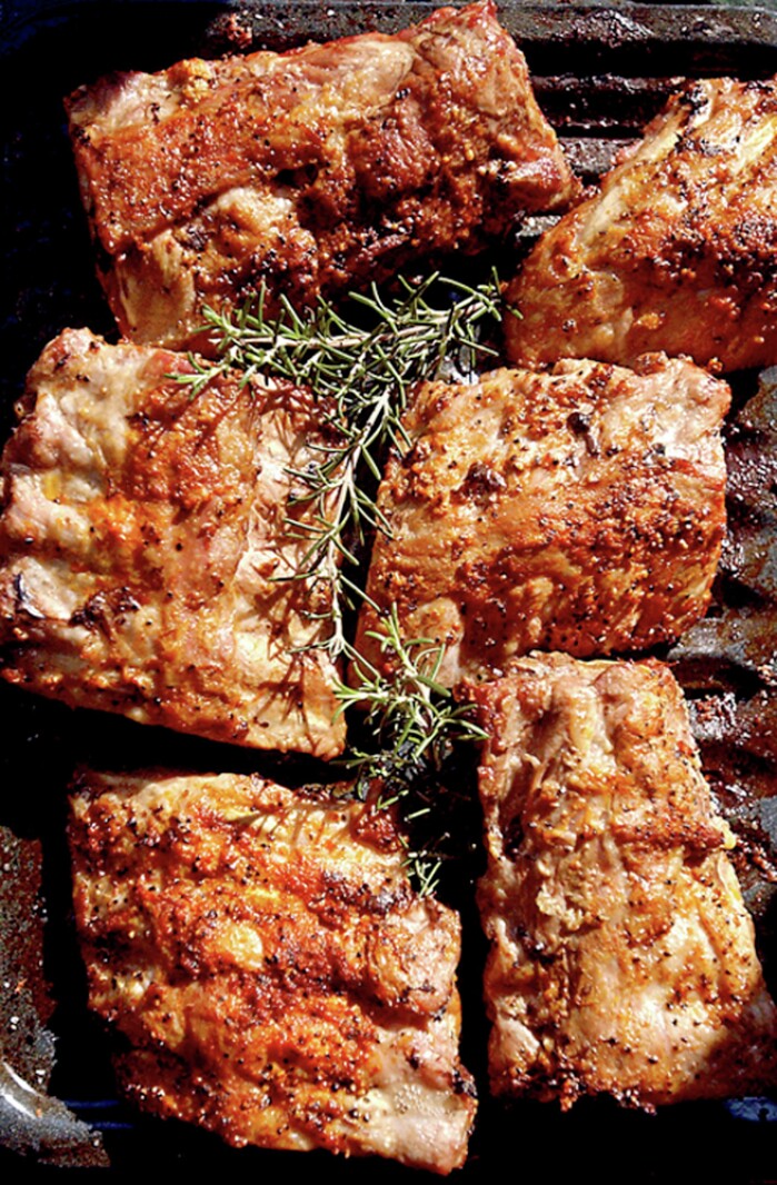 RIB RECIPES: Spicy Baby Back Ribs with Orange Glaze . . . Chili-Glazed ...