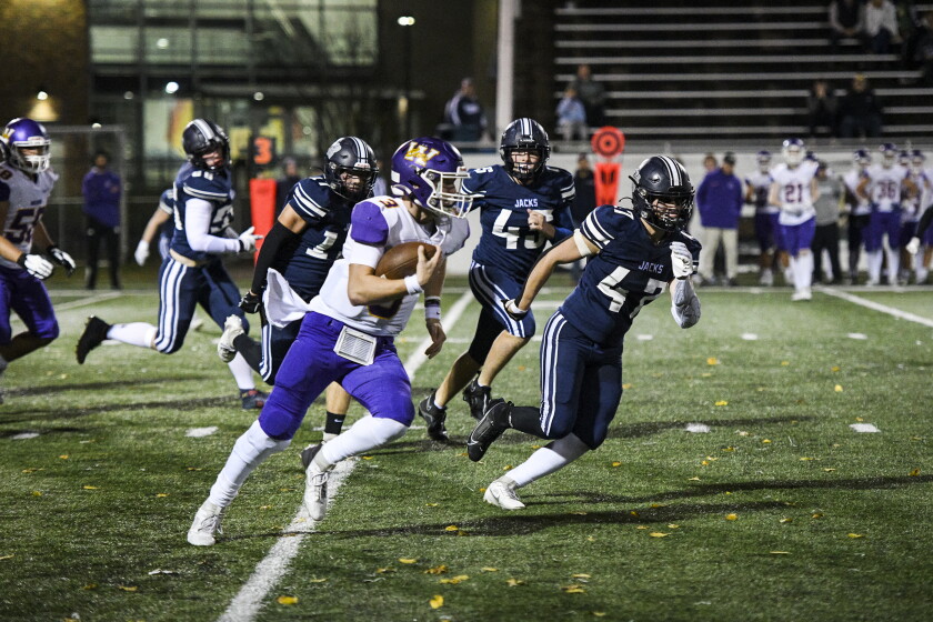 Austin Rundall Lumberjacks stumble in regular-season finale at the hands of Waconia ...