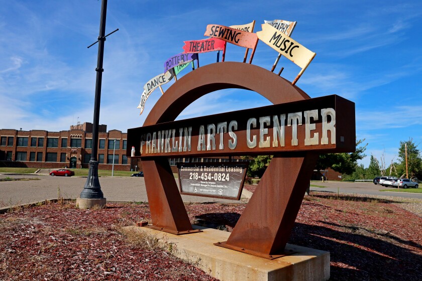 Franklin Arts Center in Brainerd