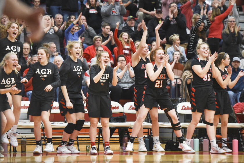 Bench Cheer Girls basketball: Cardinals recognize athletes responsible for another ...