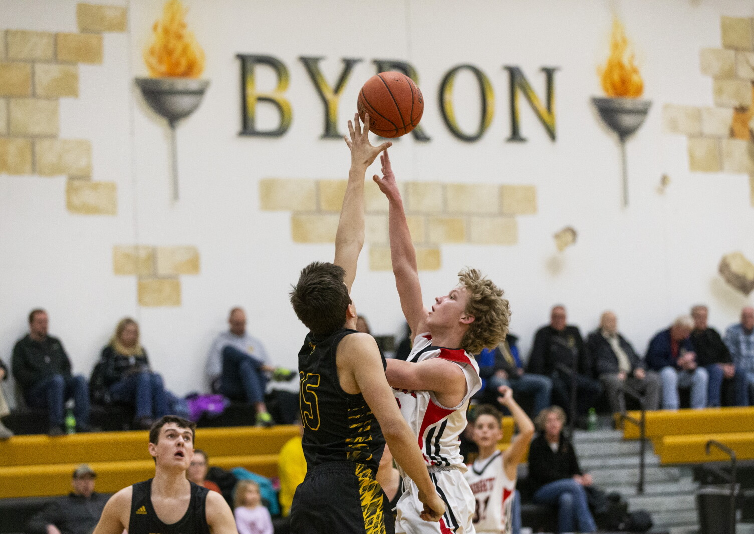 Chad Rolandson Photos: Byron, Kenyon-Wanamingo boys basketball - Post Bulletin ...