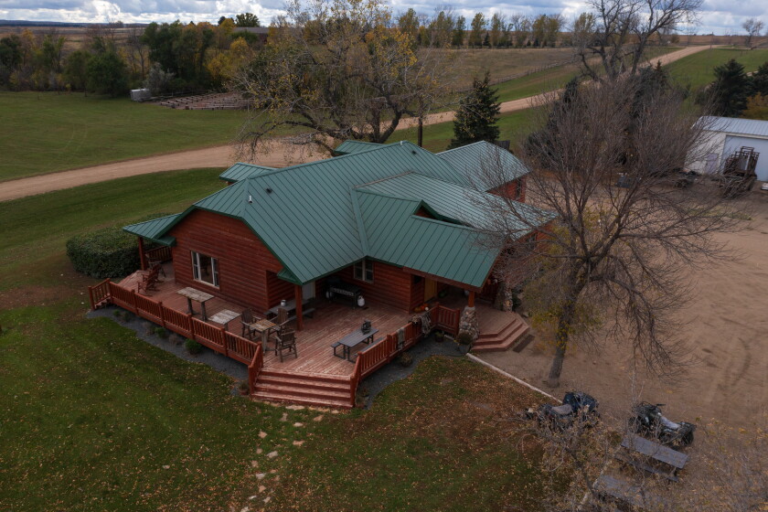 North Dakota's Black Leg Ranch boosts business with black Angus, bison ...