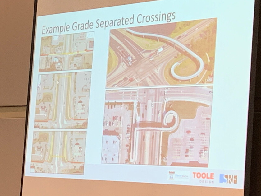 Crossing the big divide: Baxter City Council looks at pedestrian bridge ...