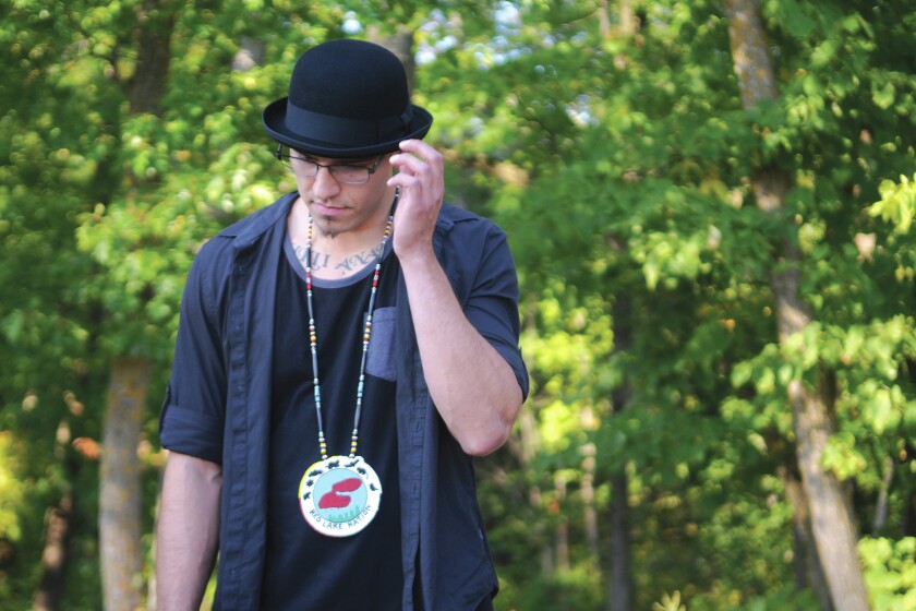 Making music with a message: Red Lake hip-hop artist Thomas X mixes rap ...