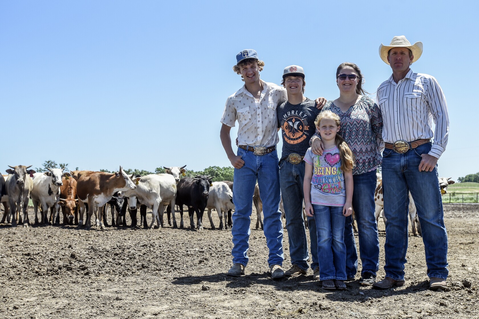 Bulls are in their blood: Colome’s Shippy family has built a tradition ...