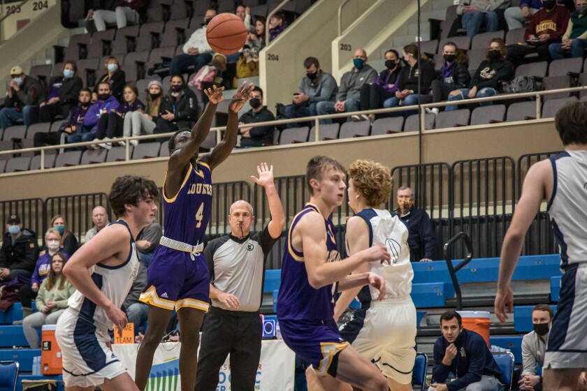 Rotary Holiday Classic - Lourdes vs. St. Croix Prep Boys Basketb
