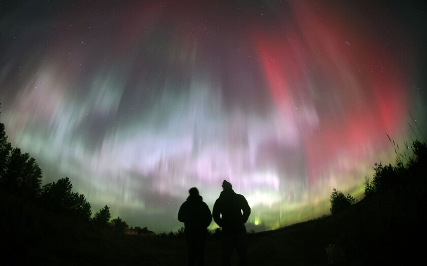 Aurora couple