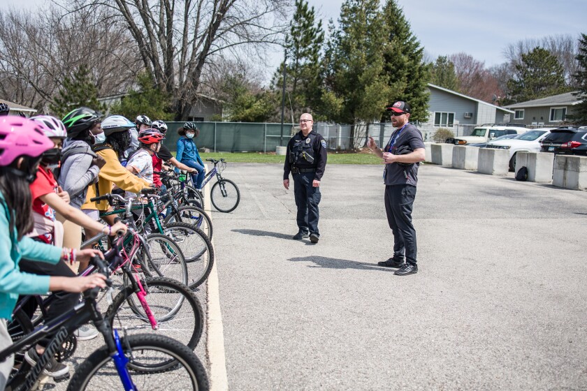 National Bike to School Day