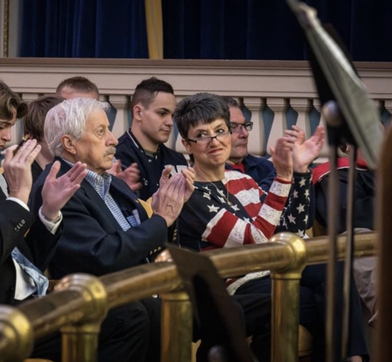 Candidate's View: Vote for a legislator who knows how to protect