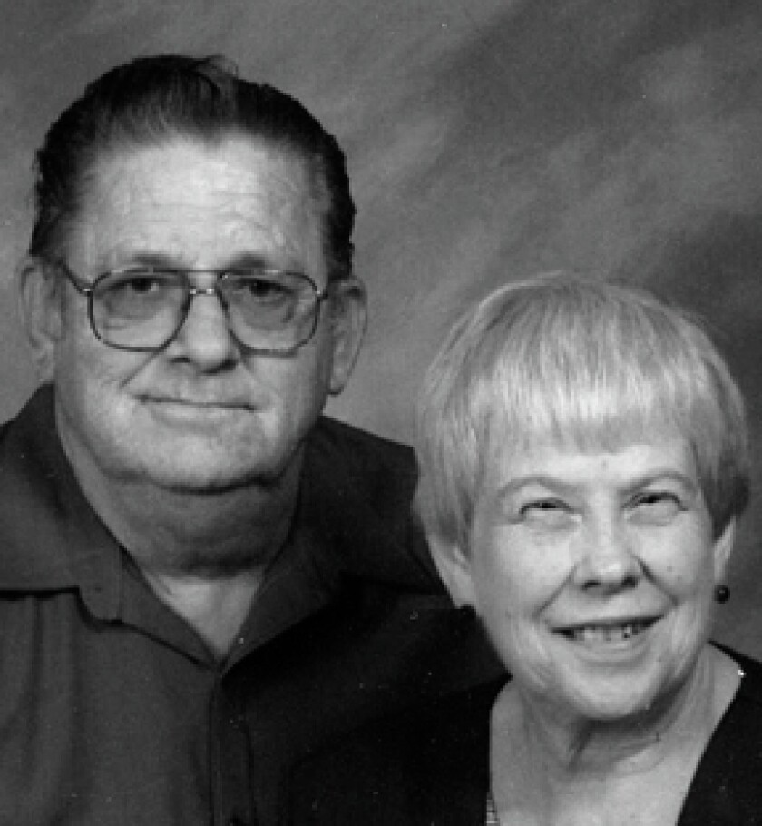 Robert S. and Ann Marie Johnson 50th wedding anniversary